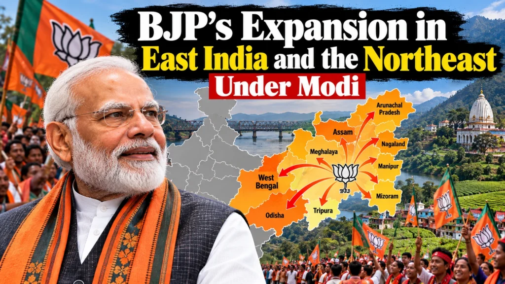 BJP’s Expansion in East India and the Northeast Under Modi