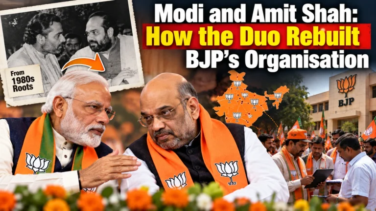 Modi and Amit Shah: How the Duo Rebuilt BJP’s Organisation