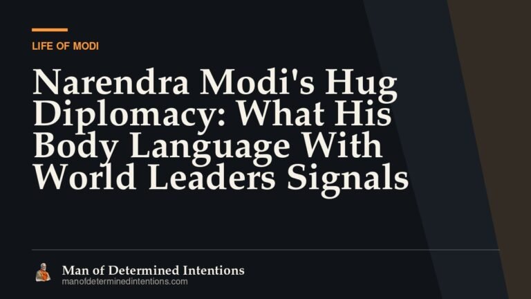 Narendra Modi’s Hug Diplomacy: What His Body Language With World Leaders Signals