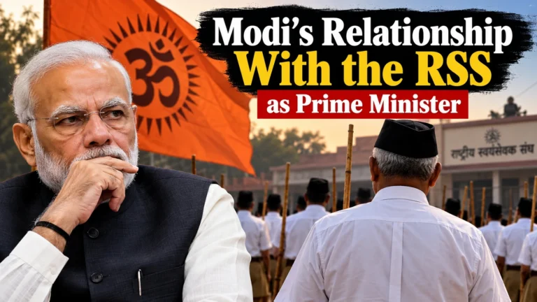 Modi’s Relationship With the RSS as Prime Minister